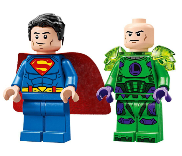 LEGO DC 76302 Mech Supermana kontra Lex Luthor - 1284233 - zdjęcie 4